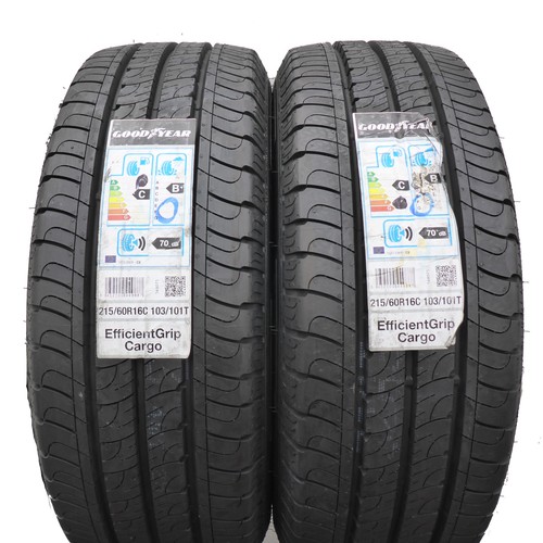 215 16c goodyear - 2x, 215/60