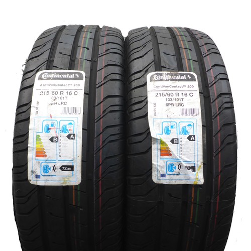 215 16c 2x continental - 215, 60