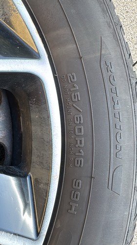 Reifen set 215 r16 - 4x,