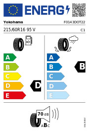 Yokohama dot22 215 - 70, d